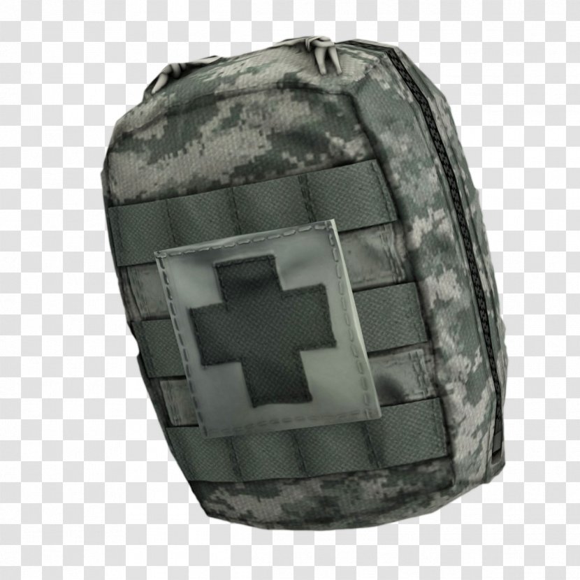 Animation Military Camouflage 3D Computer Graphics - Backpack - First-aid Kit Transparent PNG