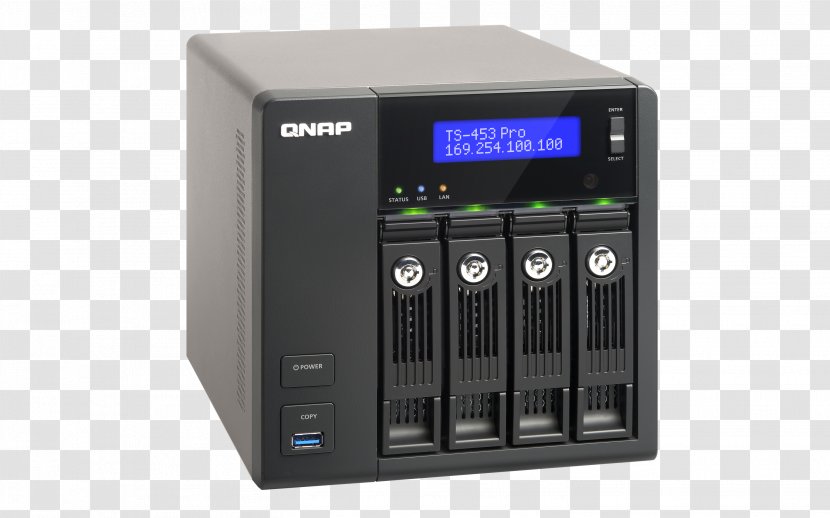Network Storage Systems QNAP TVS-471 Data Intel Core I3 - Technology - Stereo Amplifier Transparent PNG