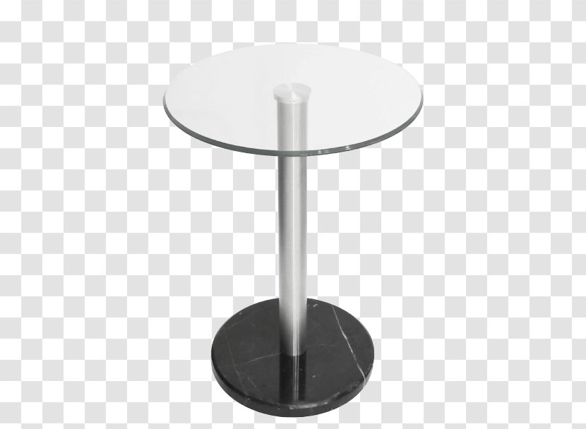 Table Guéridon Glass Marble Transparent PNG
