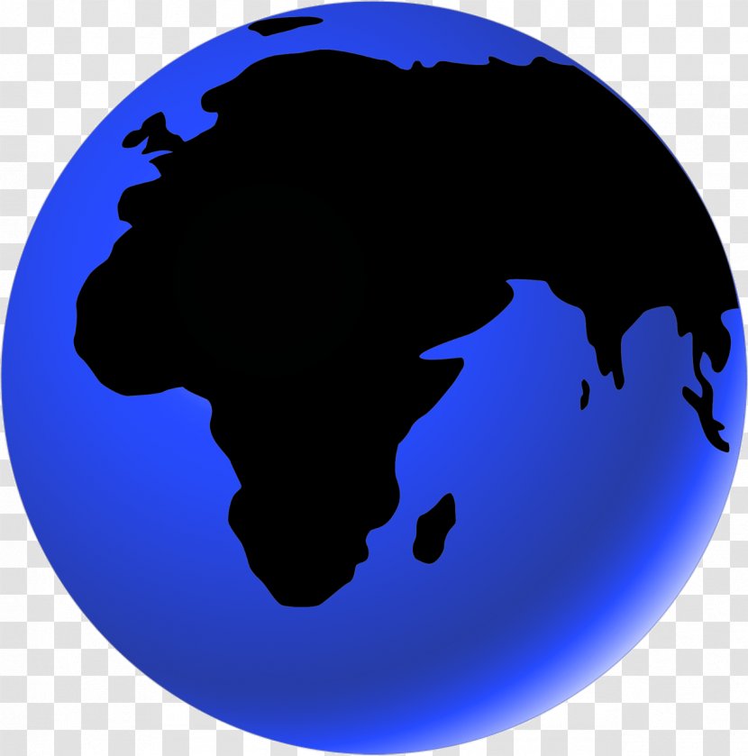 Earth Globe - World Map Transparent PNG