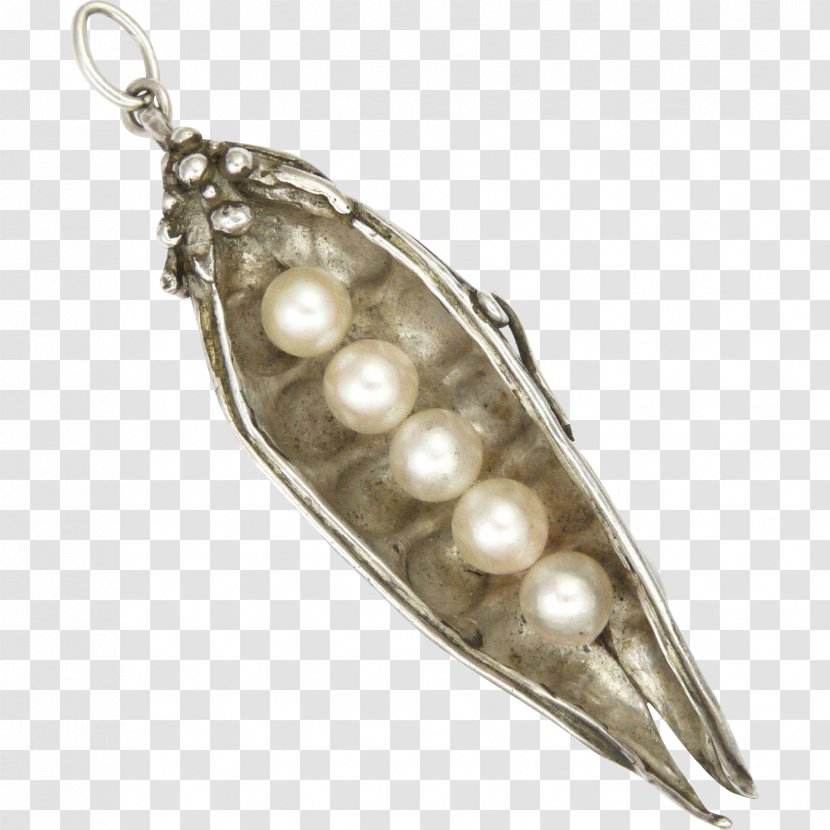 Pearl Earring Body Jewellery Necklace Charms & Pendants Transparent PNG
