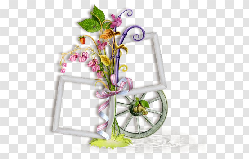 Floral Design Flower Decorative Arts Drawing - Picture Frame Transparent PNG