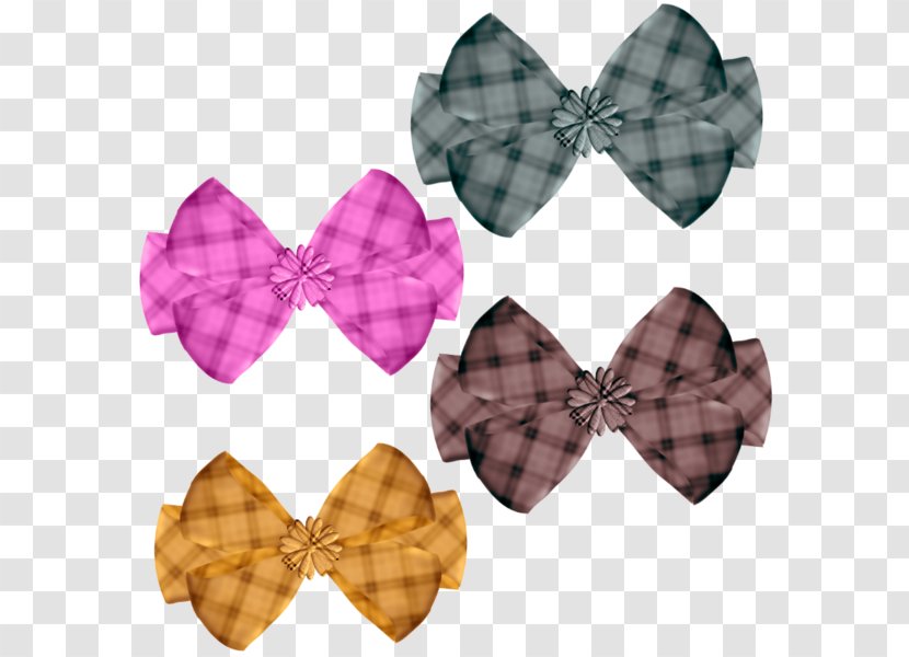 Bow Tie Ribbon Transparent PNG