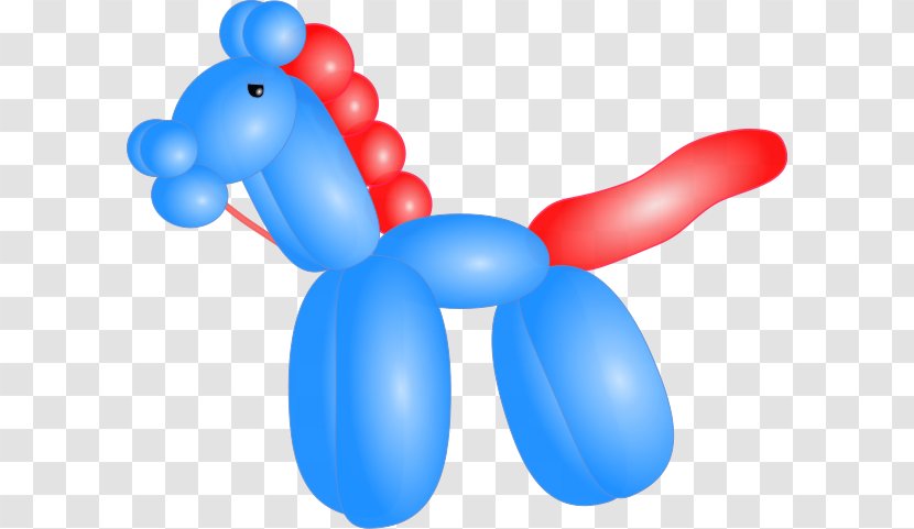 Balloon Modelling Dog Party Clip Art - Tree - Clipart Transparent PNG