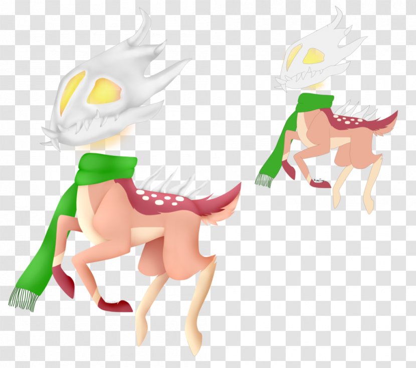 Reindeer Clip Art Illustration Horse Mammal - Silhouette - Adopt A Dog Poster Transparent PNG