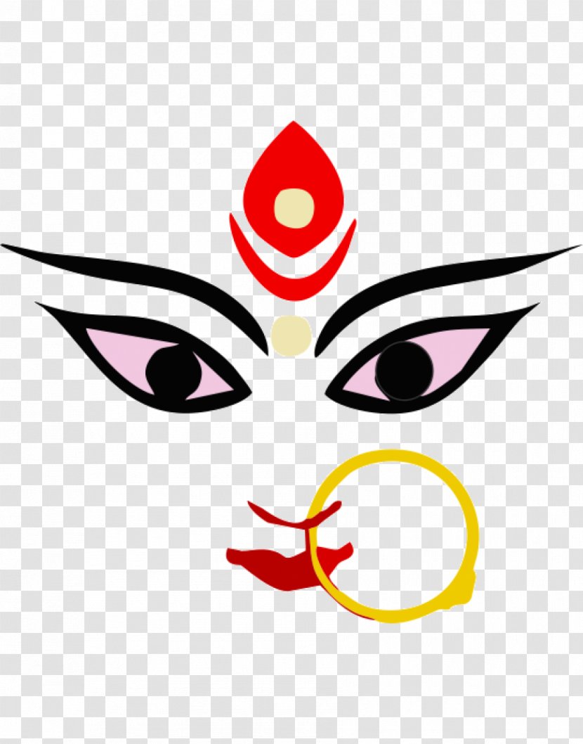 Durga Puja Parvati Bhavani Goddess Transparent PNG