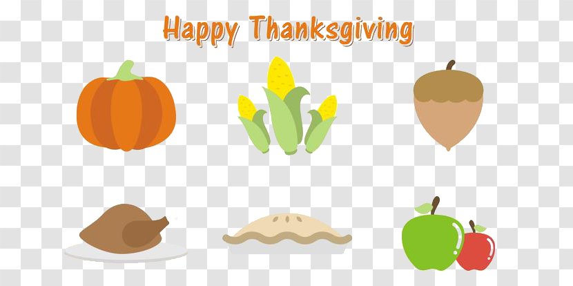 Thanksgiving Turkey Clip Art - Gratis - Happy Transparent PNG