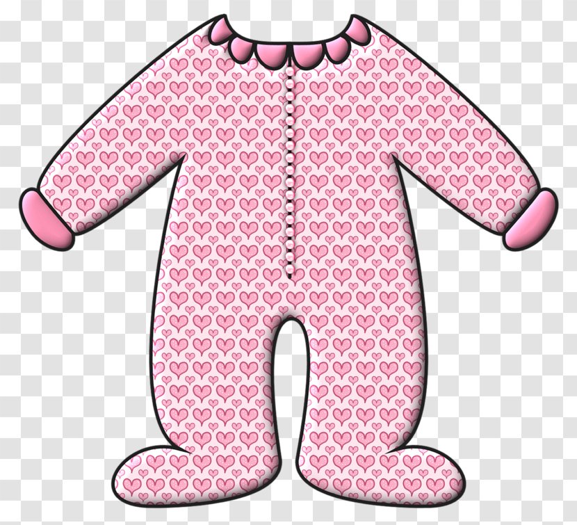 Pajamas Infant Clothing Clip Art - Dress Shirt - Childrens Free Transparent PNG