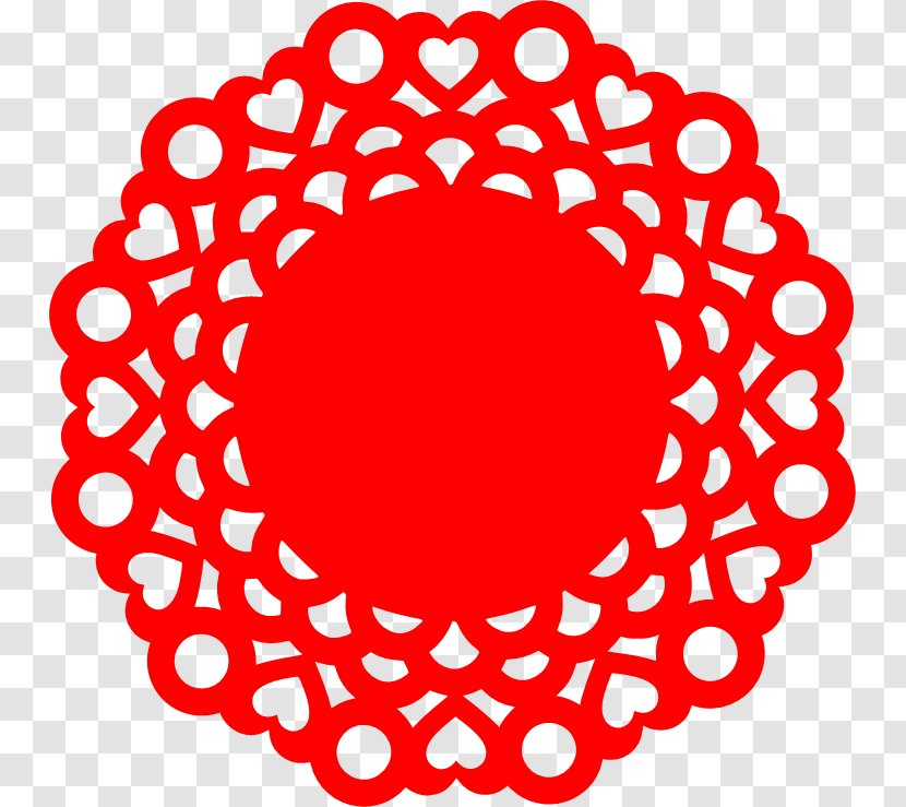 Doily Light Crochet Craft Die - Ionic Compound Transparent PNG