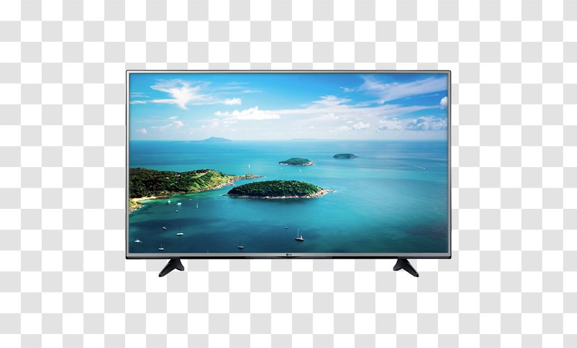 LG UH605V 4K Resolution LED-backlit LCD Smart TV - Computer Monitor - Lg Tv Transparent PNG