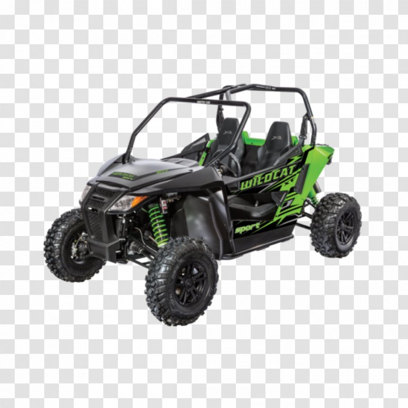 Arctic Cat Wildcat Minnesota All-terrain Vehicle Side By - Honda Transparent PNG