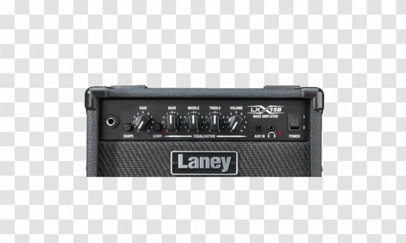 Guitar Amplifier Laney Amplification Bass AV Receiver - Av - Volume Transparent PNG