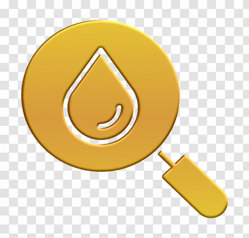 Search Icon Water Icon Ecology And Environment Icon Transparent PNG