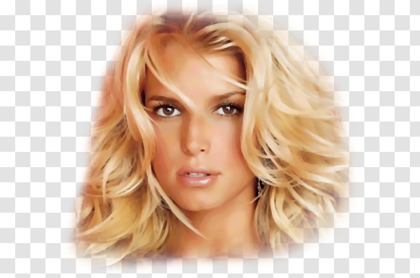 Jessica Simpson ReJoyce: The Christmas Album Do You Know Baby, It's Cold Outside - Human Hair Color - Brown Transparent PNG