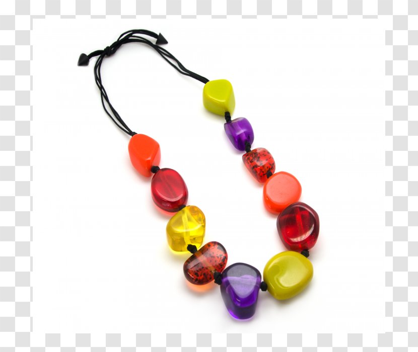 Bead Necklace Bracelet Gemstone Body Jewellery - Fashion Accessory Transparent PNG