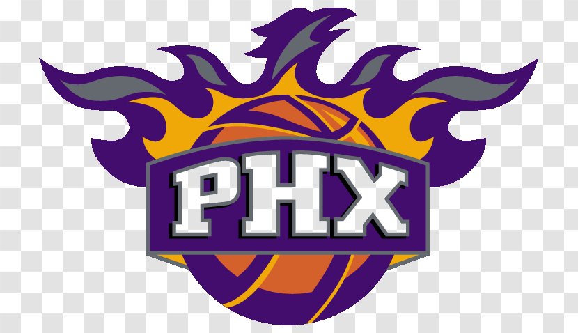 Image Craft LLC Phoenix Suns NBA Logo Basketball - Western Conference - Nba Transparent PNG