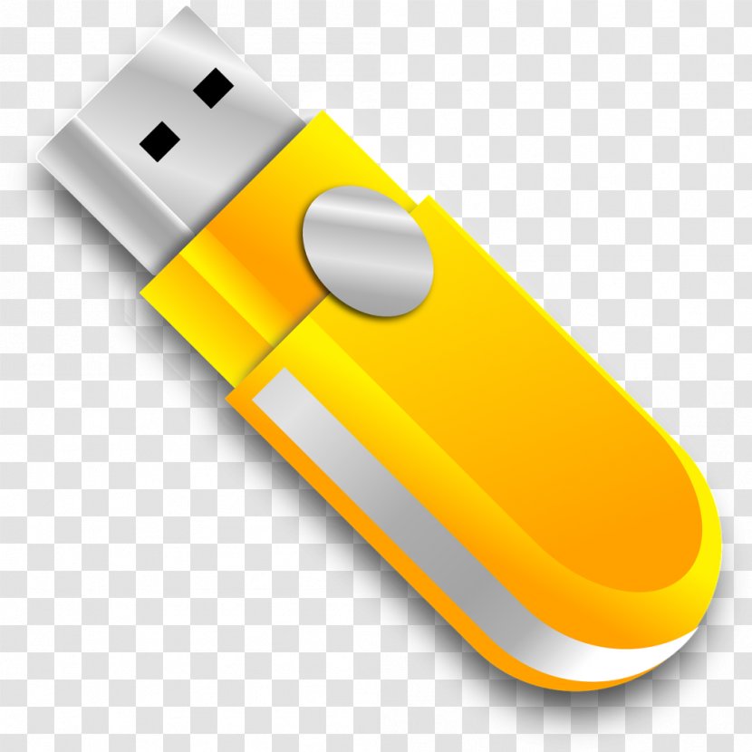 USB Flash Drives Clip Art - Usb Drive Transparent PNG