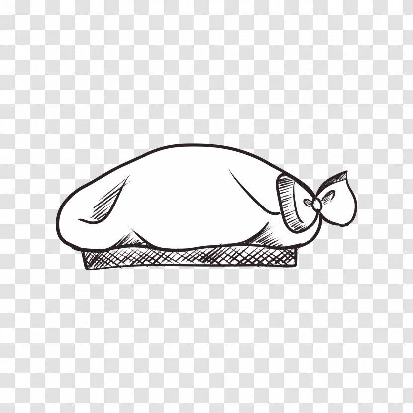 Drawing Hat Clothing - Silver - Autumn In Black And White Transparent PNG