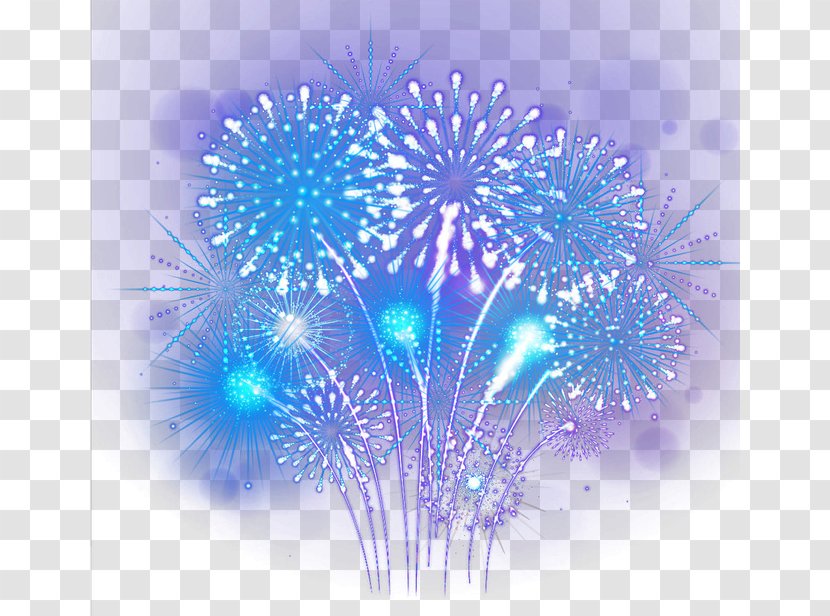 Sumidagawa Fireworks Festival Blue - Color Transparent PNG