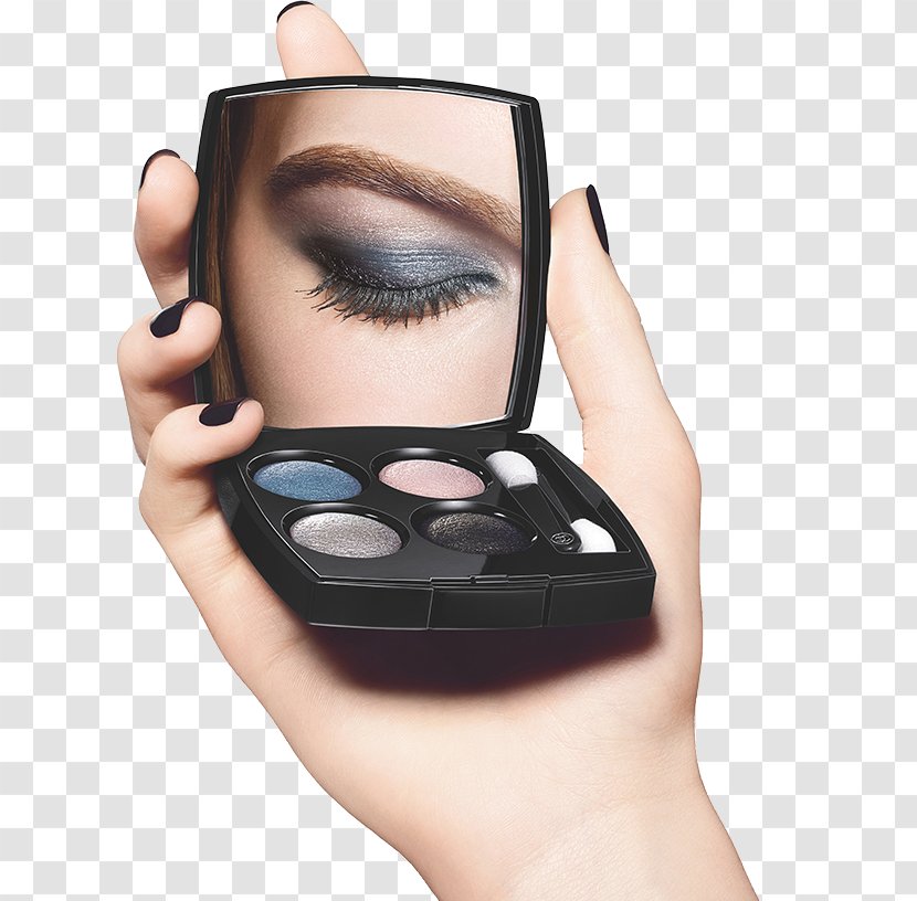 Chanel No. 5 Eye Shadow LES 4 OMBRES Fashion - Coco Transparent PNG