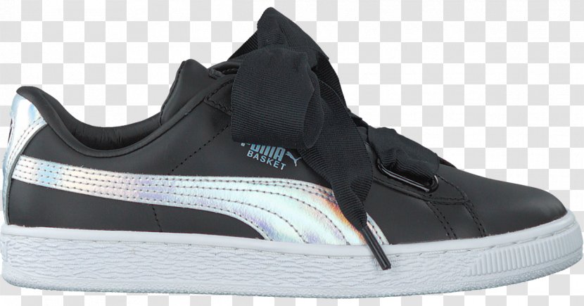 Sports Shoes Puma Basket Heart Patent Women's - Sneakers - Adidas Transparent PNG