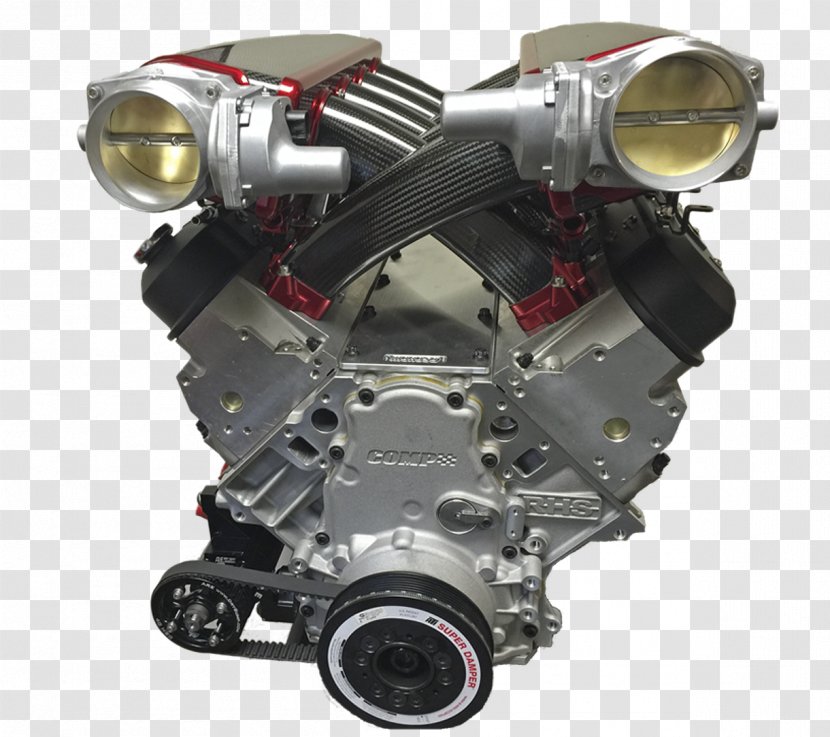 LS Based GM Small-block Engine Car General Motors Intake - Parts Transparent PNG