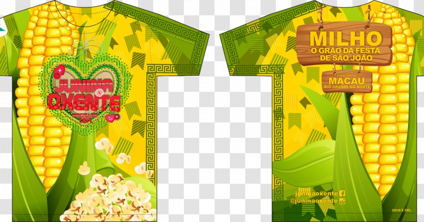 Shirt Abadá Brand Maize - Quadrille Transparent PNG