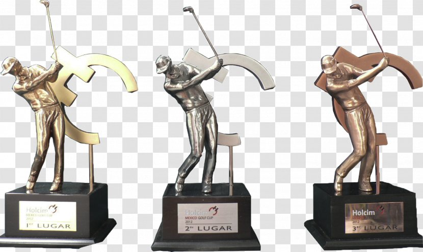 Trophy Mexico Golf Puma Figurine - Award Transparent PNG