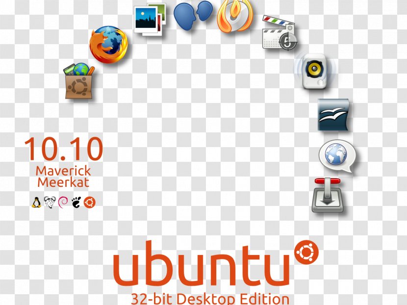 Brand Ubuntu Repositorio Logo GNU - Technology - Jiraya Transparent PNG