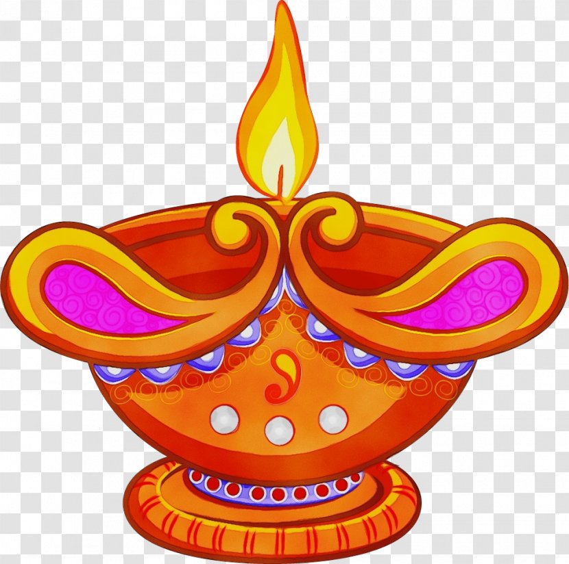 Birthday Candle - Paint - Diwali Transparent PNG
