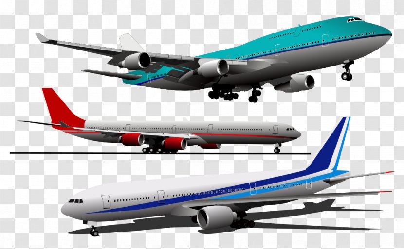 Airplane Aircraft Flight Transport - Boeing - Space Shuttle Transparent PNG