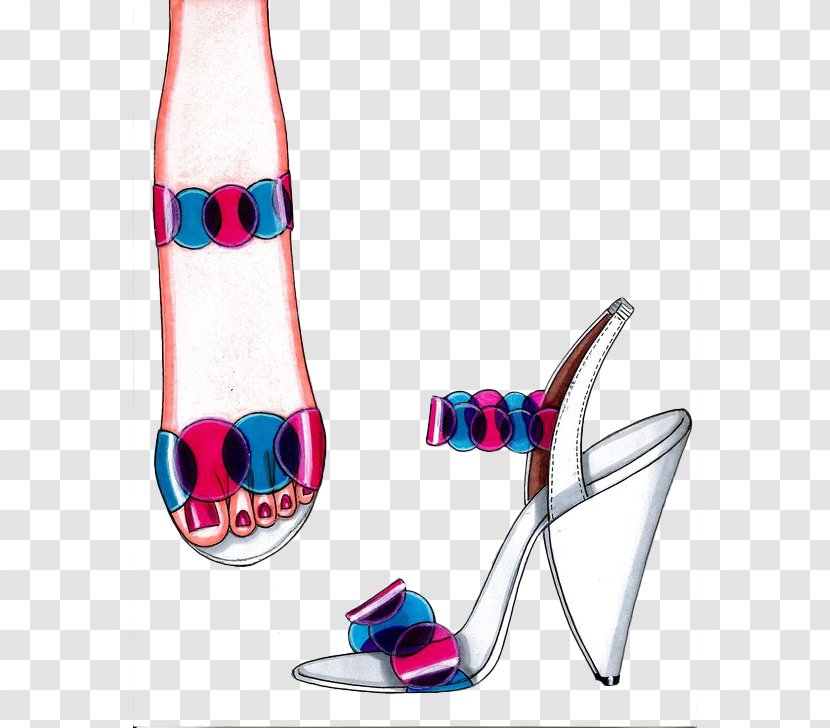 Sandal Shoe Flip-flops Footwear Designer - Ms. Sandals US Foot Transparent PNG