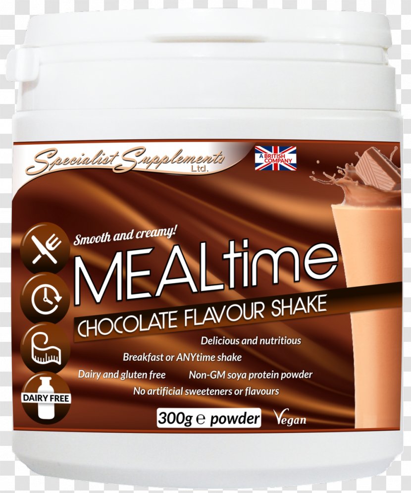 Milkshake Dietary Supplement Bodybuilding Flavor Protein - Whey - Chocolate Transparent PNG