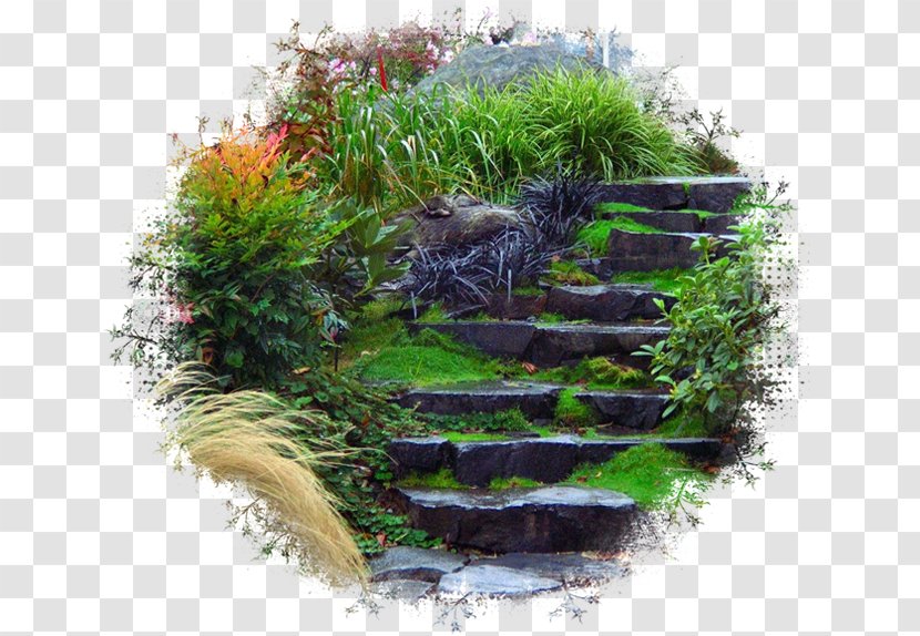 Landscape Design Garden Staircases Photography - Construction Transparent PNG