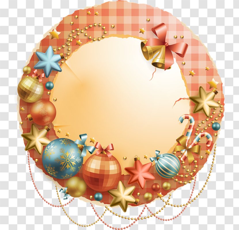 Christmas Ornament Vignette Photography - Picture Frames Transparent PNG