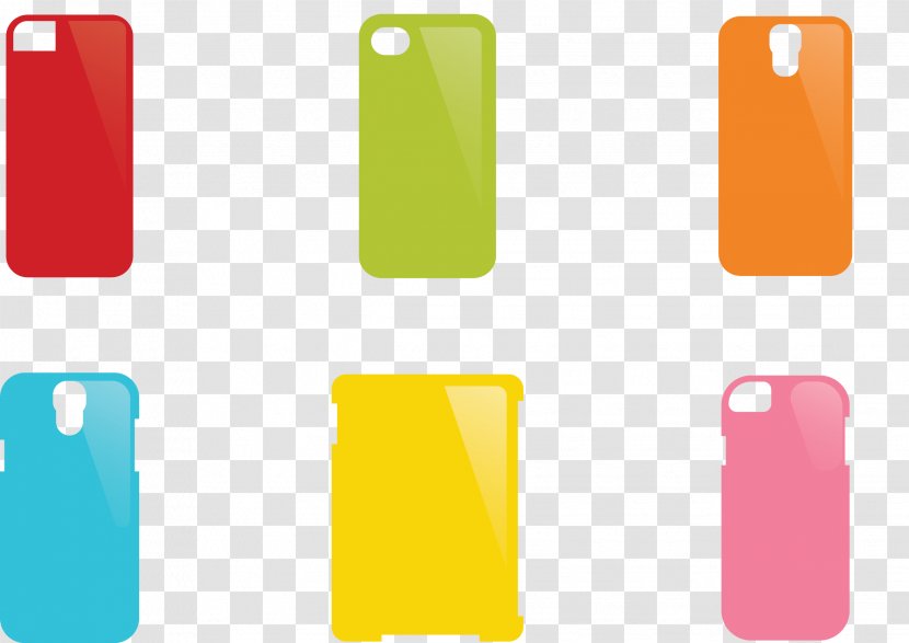 Mobile Phone Elements, Hong Kong - Case - Vector Illustration Transparent PNG