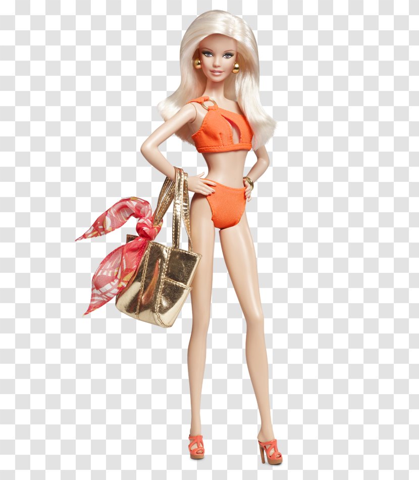 Ken Australian Barbie Basics Doll - Heart Transparent PNG