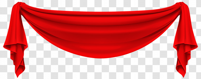 Red Swim Brief Transparent PNG