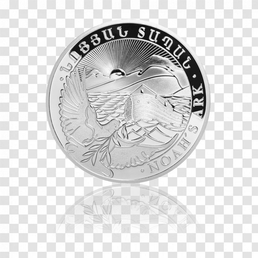 Armenia Noah's Ark Silver Coins Bullion Coin - Ounce - Arc Transparent PNG