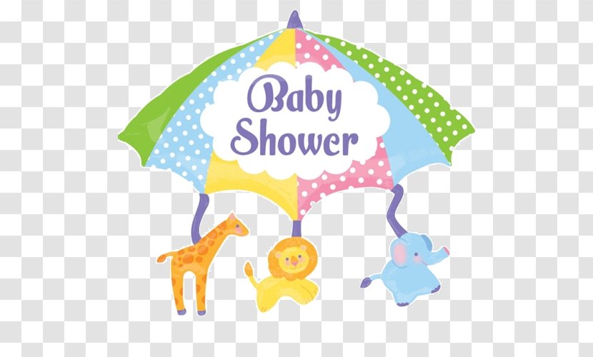 Baby Shower Mylar Balloon Party Gift - Cards Collection Frame Transparent PNG