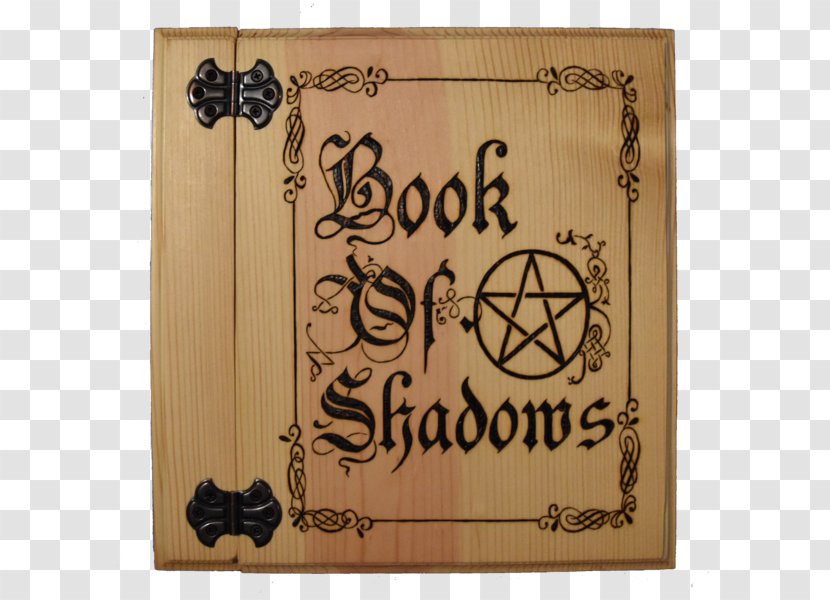 Book Of Shadows Grimoire Spell Wicca - Ritual Transparent PNG
