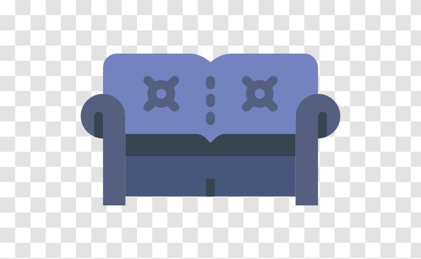 Couch Furniture Icon - Scalable Vector Graphics - A Sofa Transparent PNG