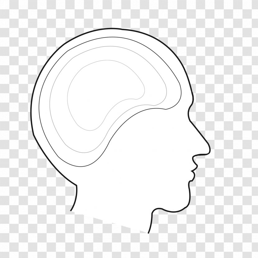 Cerebrum Download Black And White Ear - Tree - Brain Transparent PNG