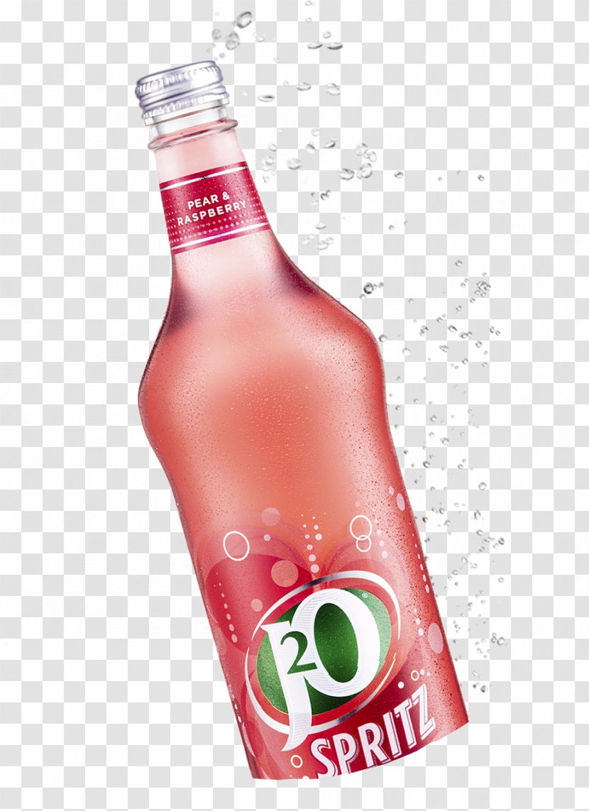 Spritz Drink Liqueur J2O Robinsons - Alcoholic - Raspberry Transparent PNG