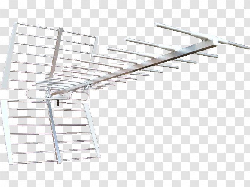 Aerials Line Angle Steel - Tv Antenna Transparent PNG