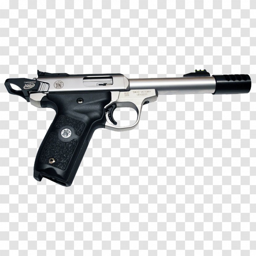 Trigger Smith & Wesson SW22 Victory Firearm Airsoft Guns Gun Barrel - Weapon - Royale No Background Transparent PNG