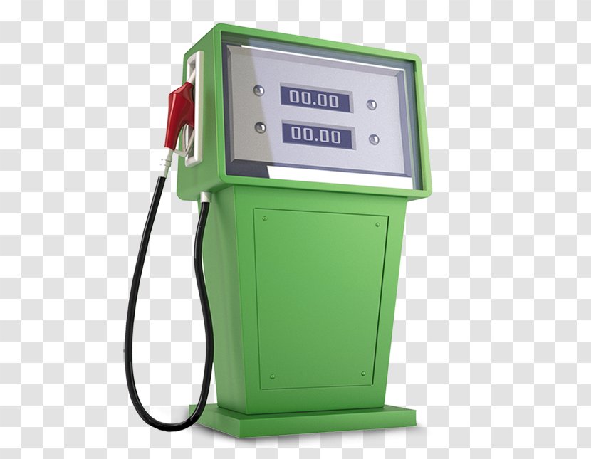 Fuel Dispenser Gasoline Filling Station Petroleum - Gas Pump Transparent PNG