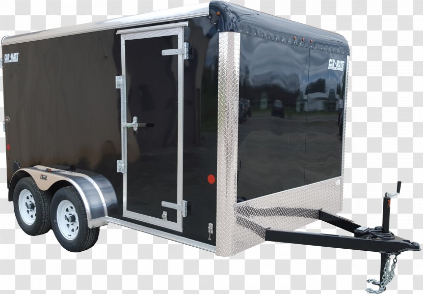 Car Mate Trailers, Inc. Motorcycle Trailer - Vehicle Transparent PNG