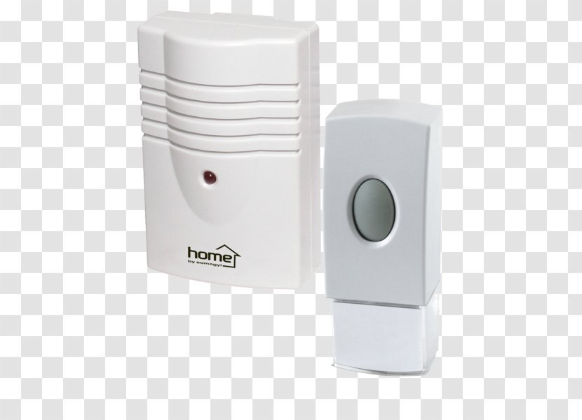 Electric Bell Security Alarms & Systems Battery Wireless Alarm Device - Elektronic Transparent PNG