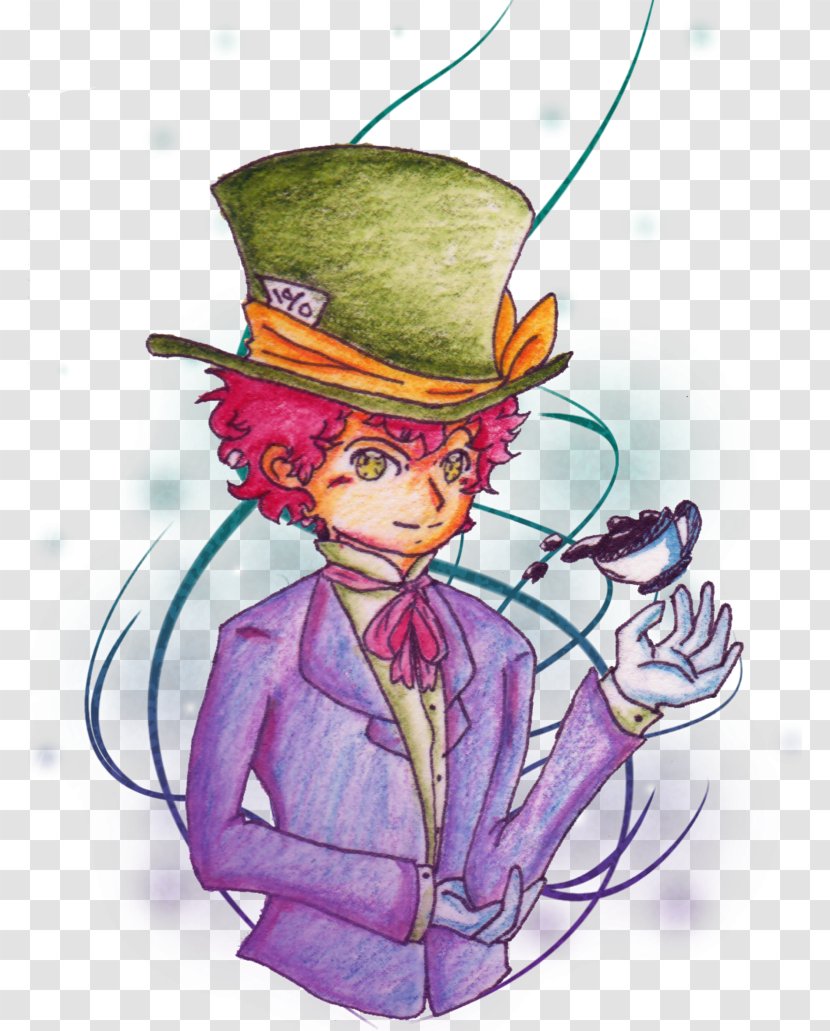 Violet Purple Lavender Lilac - Legendary Creature - Mad Hatter Transparent PNG